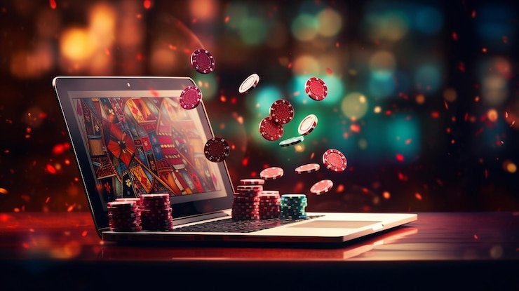 Pengguna memeriksa instruksi deposit dari mobile